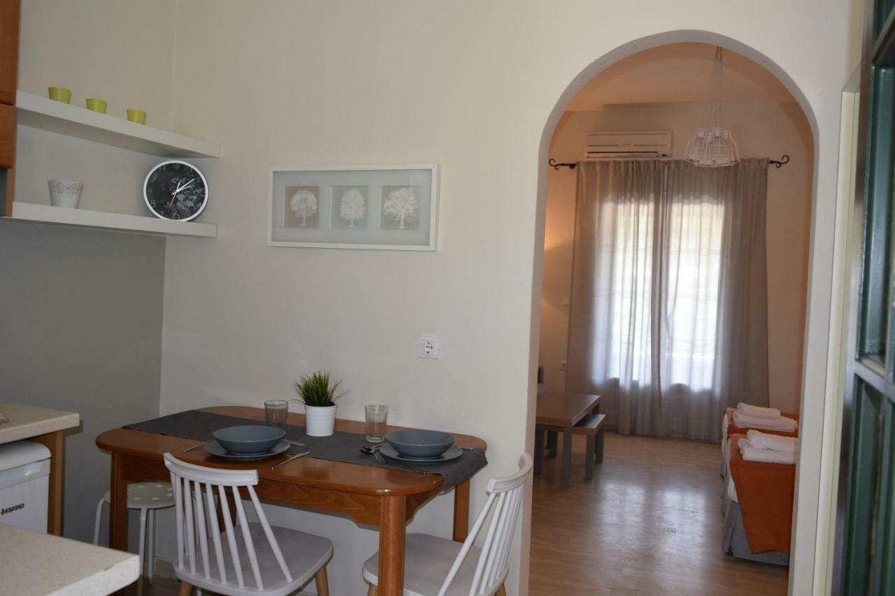 Marini Apartments Moraitika Dış mekan fotoğraf