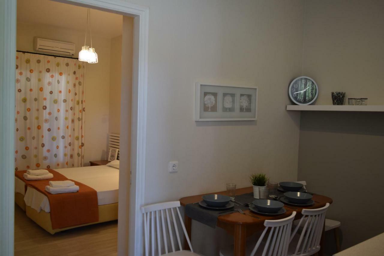 Marini Apartments Moraitika Dış mekan fotoğraf
